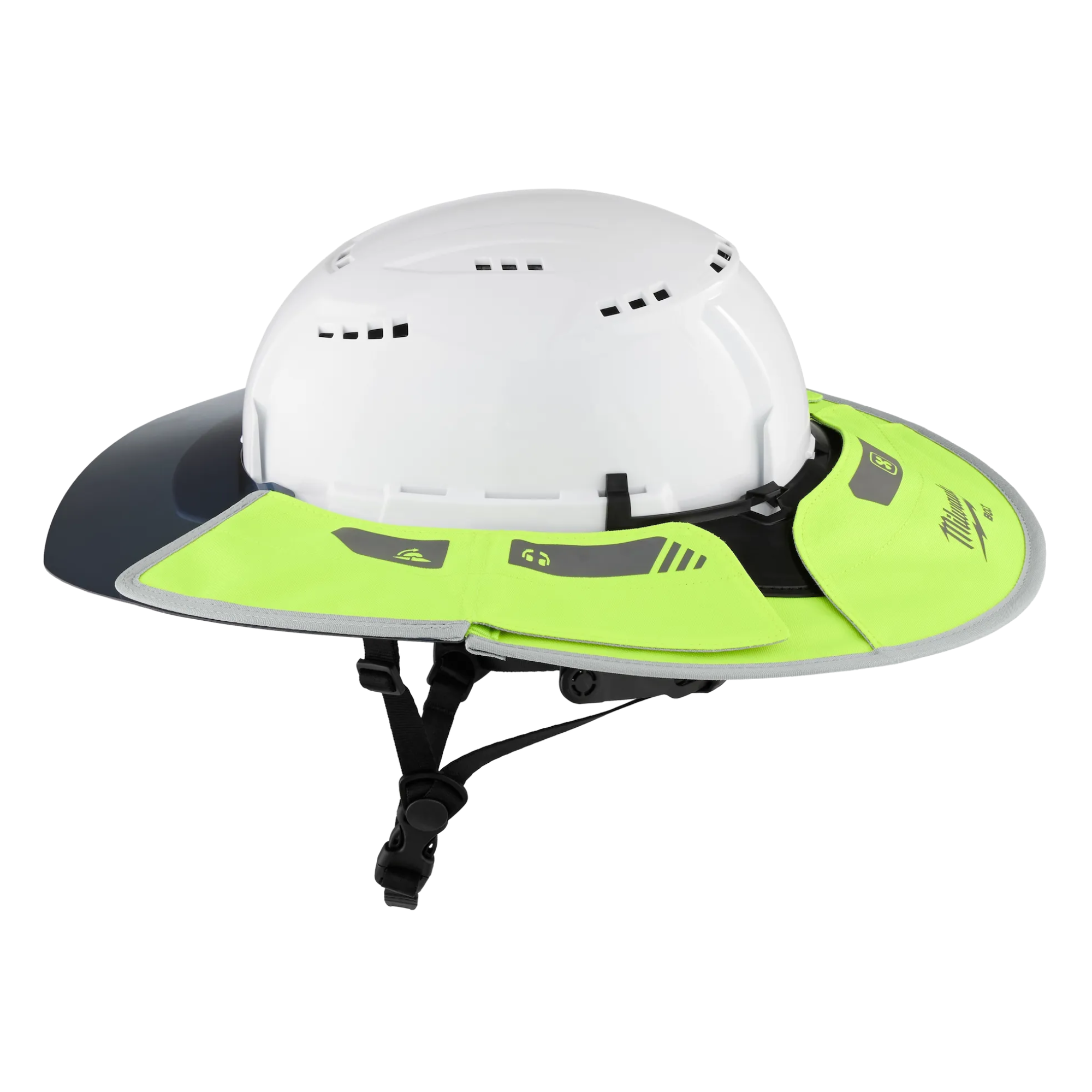 Milwaukee BOLT Sun Visor for Safety Helmets from GME Supply